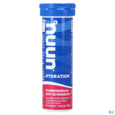 Nuun Hydration Gout Framboise Comp Efferv 10